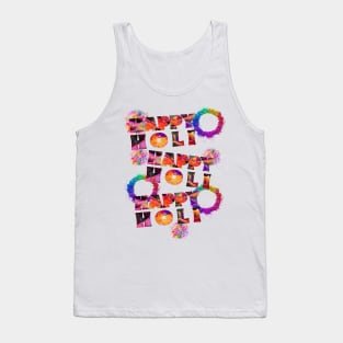 HAPPY HOLI Tank Top